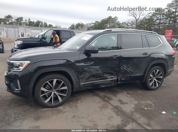 1V2FN2CA9TC519187 2026 VOLKSWAGEN ATLAS Черный Вид спереди