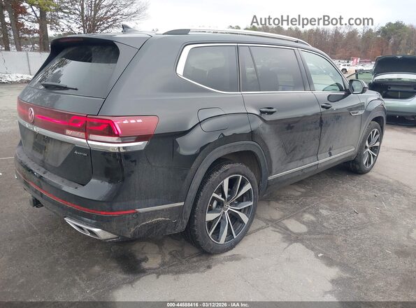 1V2FN2CA9TC519187 2026 VOLKSWAGEN ATLAS Черный Задняя правая четверть