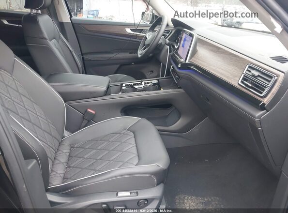 1V2FN2CA9TC519187 2026 VOLKSWAGEN ATLAS Черный Вид салона спереди