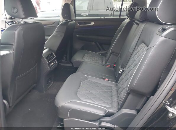 1V2FN2CA9TC519187 2026 VOLKSWAGEN ATLAS Черный Вид наклейки с VIN-кодом