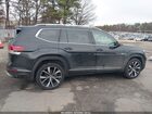 2026 Volkswagen Atlas Sel Premium R-line Черный vin: 1V2FN2CA9TC519187