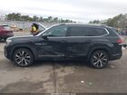 2026 Volkswagen Atlas Sel Premium R-line Черный vin: 1V2FN2CA9TC519187