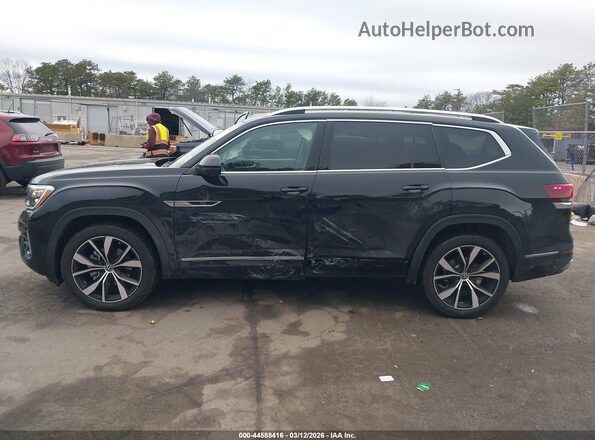 1V2FN2CA9TC519187 2026 VOLKSWAGEN ATLAS Черный Панорамный вид салона 360°