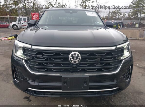 1V2FN2CA9TC519187 2026 VOLKSWAGEN ATLAS Черный Вид щитка приборов