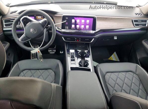1V2FN2CAXTC505119 2026 VOLKSWAGEN ATLAS Зеленый Вид панели приборов