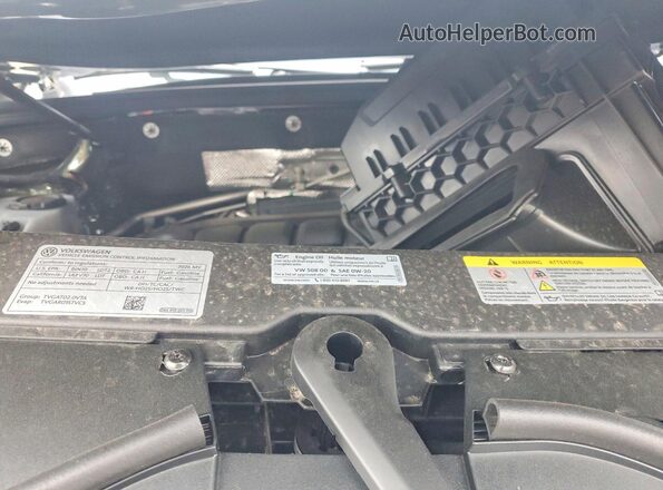 1V2FN2CAXTC505119 2026 VOLKSWAGEN ATLAS Зеленый Вид подкапотного пространства