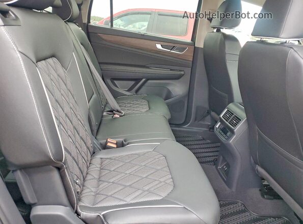 1V2FN2CAXTC505119 2026 VOLKSWAGEN ATLAS Зеленый Вид задней части салона