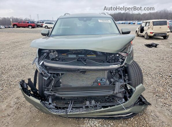 1V2FN2CAXTC505119 2026 VOLKSWAGEN ATLAS Зеленый Вид спереди