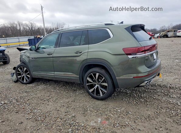 1V2FN2CAXTC505119 2026 VOLKSWAGEN ATLAS Зеленый Задняя левая четверть