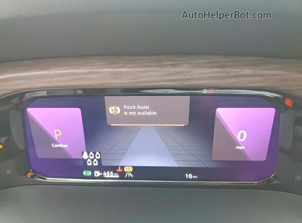 1V2FN2CAXTC505119 2026 VOLKSWAGEN ATLAS Зеленый Вид щитка приборов