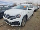 2021 Volkswagen Atlas Sel Premium R-line White vin: 1V2FR2CA2MC539724