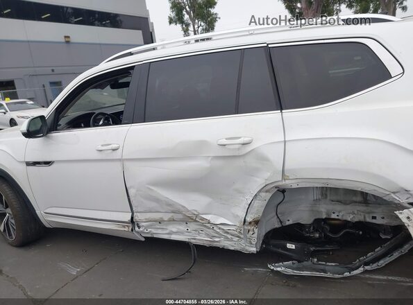 1V2FR2CA4RC569590 2024 VOLKSWAGEN ATLAS Белый Панорамный вид салона 360°