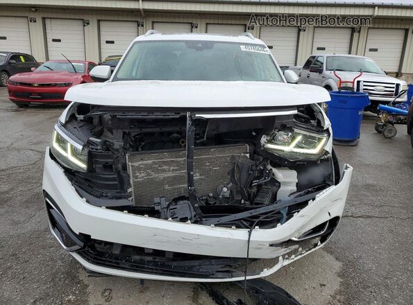 1V2FR2CA7NC536593 2022 VOLKSWAGEN ATLAS Белый Вид спереди