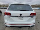 2022 Volkswagen Atlas Белый vin: 1V2FR2CA7NC536593