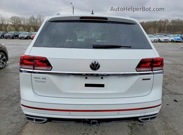 1V2FR2CA7NC536593 2022 VOLKSWAGEN ATLAS Белый Вид сзади