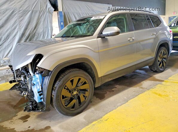 1V2HN2CA7TC524154 2026 VOLKSWAGEN ATLAS Серебряный Передняя левая четверть