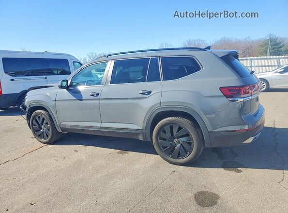1V2HN2CA8TC523482 2026 VOLKSWAGEN ATLAS Серый Задняя левая четверть