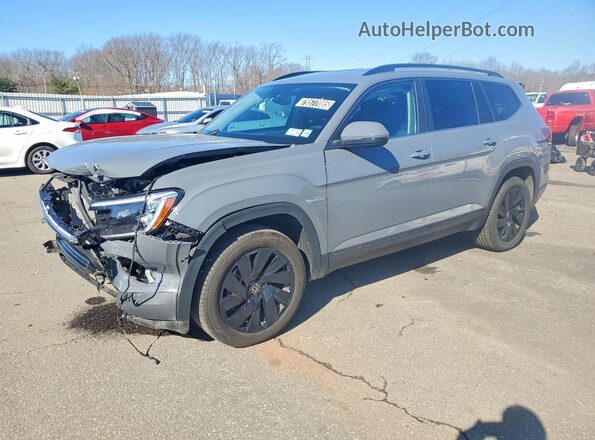 1V2HN2CA8TC523482 2026 VOLKSWAGEN ATLAS Серый Передняя левая четверть