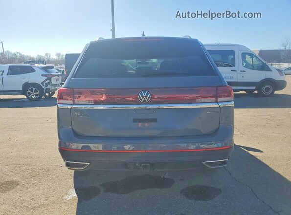 1V2HN2CA8TC523482 2026 VOLKSWAGEN ATLAS Серый Вид сзади
