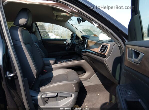 1V2HN2CA9TC534426 2026 VOLKSWAGEN ATLAS Черный Вид салона спереди