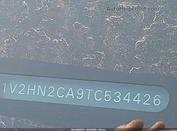 1V2HN2CA9TC534426 2026 VOLKSWAGEN ATLAS Черный Вид подкапотного пространства