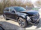 2026 Volkswagen Atlas Se With Technology Черный vin: 1V2HN2CA9TC534426