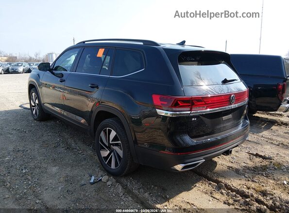 1V2HN2CA9TC534426 2026 VOLKSWAGEN ATLAS Черный Задняя левая четверть