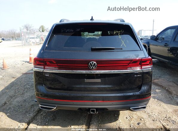 1V2HN2CA9TC534426 2026 VOLKSWAGEN ATLAS Черный 