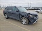 2021 Volkswagen Atlas Черный vin: 1V2HR2CA0MC556417