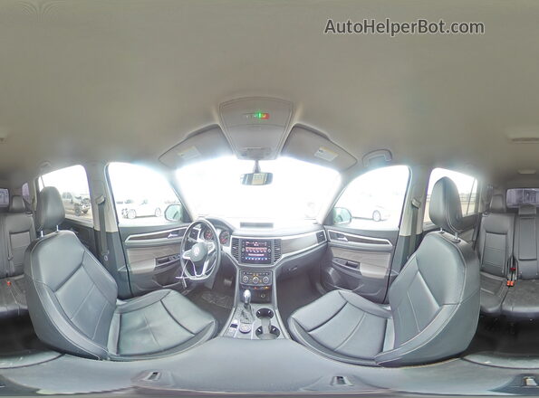 1V2HR2CA0MC556417 2021 VOLKSWAGEN ATLAS Черный Панорамный вид салона 360°