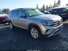 2023 Volkswagen Atlas 3.6l V6 Se W/technology Silver vin: 1V2HR2CA0PC533899