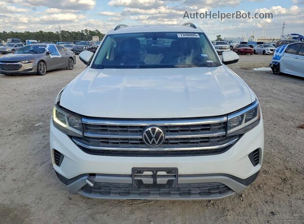 1V2HR2CA4PC535543 2023 VOLKSWAGEN ATLAS White Вид спереду