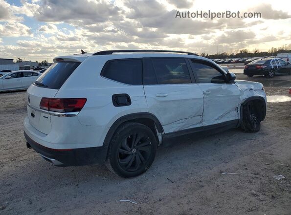 1V2HR2CA4PC535543 2023 VOLKSWAGEN ATLAS White Задня права чверть