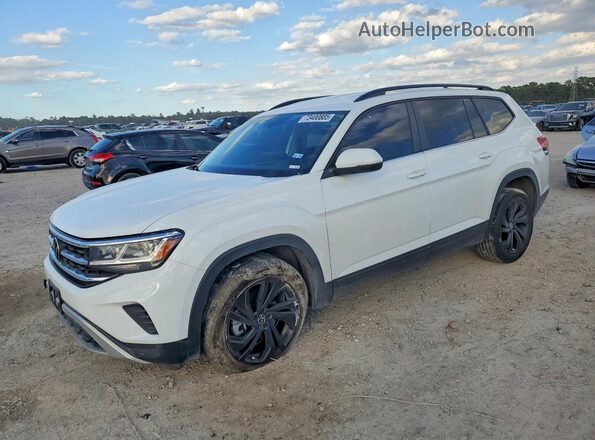 1V2HR2CA4PC535543 2023 VOLKSWAGEN ATLAS White Передня ліва чверть