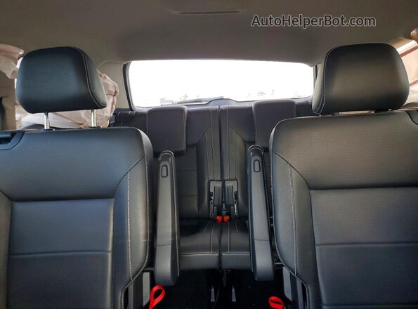 1V2HR2CA4PC535543 2023 VOLKSWAGEN ATLAS White Вид задніх сидінь