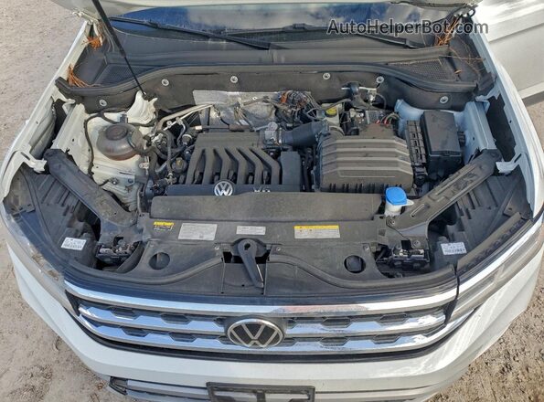 1V2HR2CA4PC535543 2023 VOLKSWAGEN ATLAS White Вид підкапотного простору