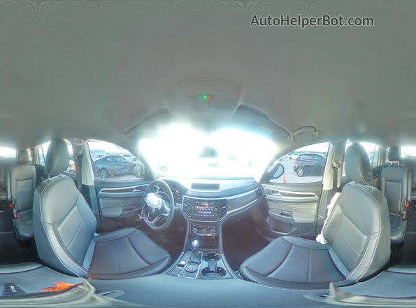 1V2HR2CA4PC535543 2023 VOLKSWAGEN ATLAS White Панорамний вид салону 360°