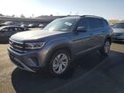 2021 Volkswagen Atlas Se Gray vin: 1V2HR2CA6MC558169