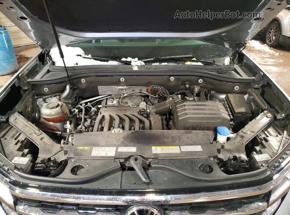 1V2HR2CA6NC548985 2022 VOLKSWAGEN ATLAS Серый Вид подкапотного пространства