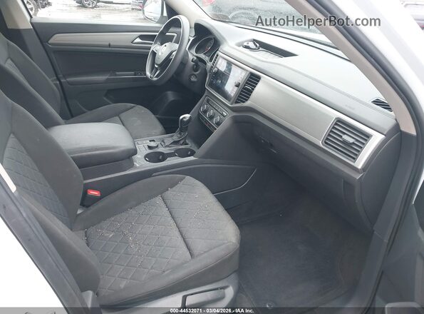 1V2HR2CA7JC500809 2018 VOLKSWAGEN ATLAS Белый Вид салона спереди