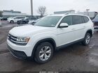 2018 Volkswagen Atlas 3.6l V6 Launch Edition Белый vin: 1V2HR2CA7JC500809