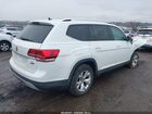 2018 Volkswagen Atlas 3.6l V6 Launch Edition Белый vin: 1V2HR2CA7JC500809