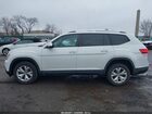 2018 Volkswagen Atlas 3.6l V6 Launch Edition Белый vin: 1V2HR2CA7JC500809