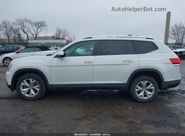1V2HR2CA7JC500809 2018 VOLKSWAGEN ATLAS Белый Панорамный вид салона 360°