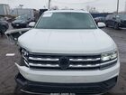 2018 Volkswagen Atlas 3.6l V6 Launch Edition Белый vin: 1V2HR2CA7JC500809