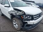 2018 Volkswagen Atlas 3.6l V6 Launch Edition Белый vin: 1V2HR2CA7JC500809