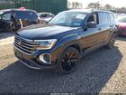 2024 Volkswagen Atlas 2.0t Se W/technology Черный vin: 1V2HR2CA7RC618807