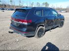 2024 Volkswagen Atlas 2.0t Se W/technology Черный vin: 1V2HR2CA7RC618807