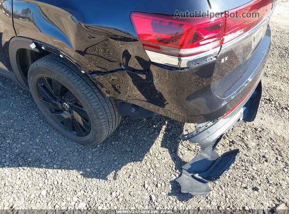 1V2HR2CA7RC618807 2024 VOLKSWAGEN ATLAS Черный Вид спереди