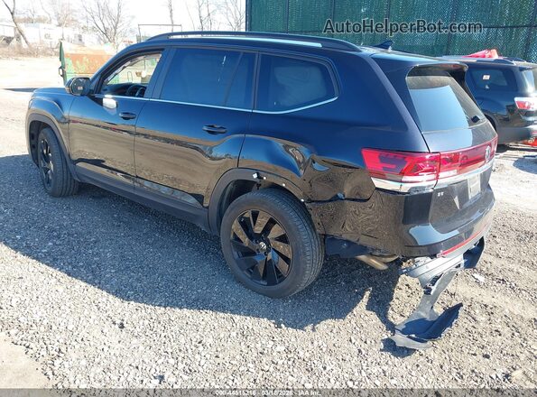1V2HR2CA7RC618807 2024 VOLKSWAGEN ATLAS Черный Задняя левая четверть